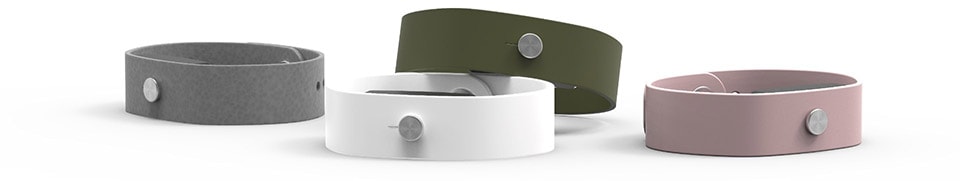 包み込むようなバンドは、まるでシンプルなアクセサリー