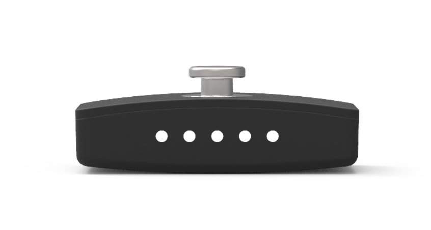 通知やステータスを伝える存在を秘した5つのLED